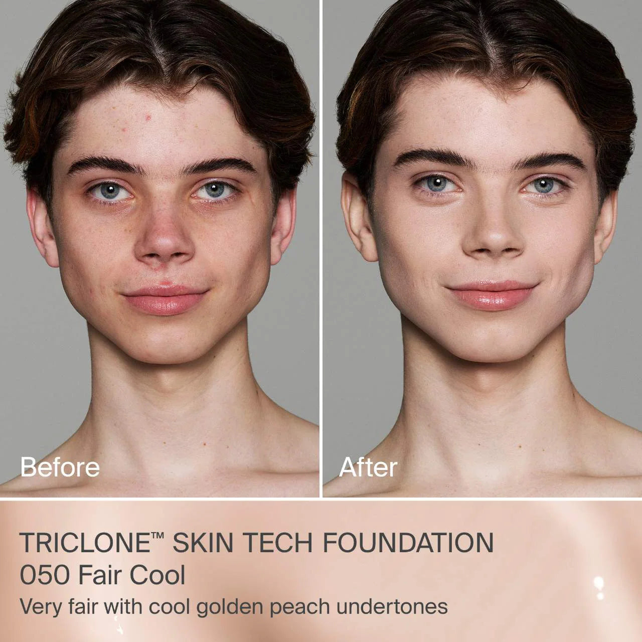 Triclone Skin Tech Medium Coverage Foundation with Fermented Arnica (Base Líquida)