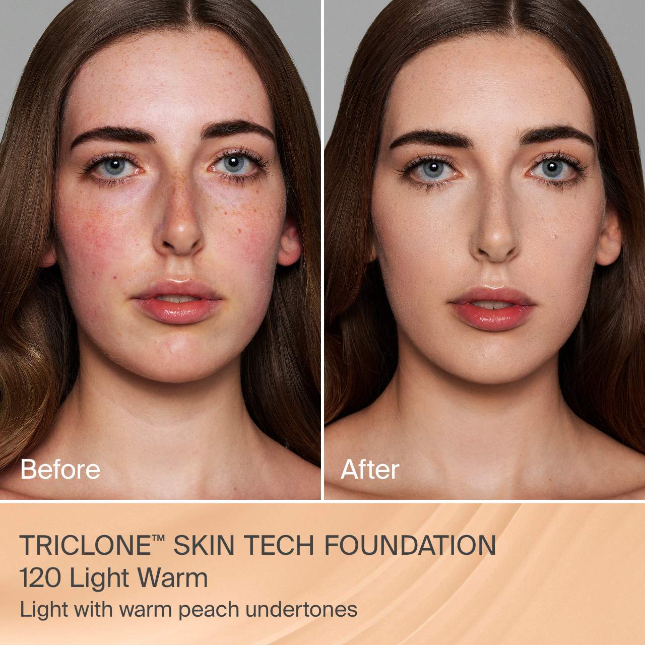Triclone Skin Tech Medium Coverage Foundation with Fermented Arnica (Base Líquida)