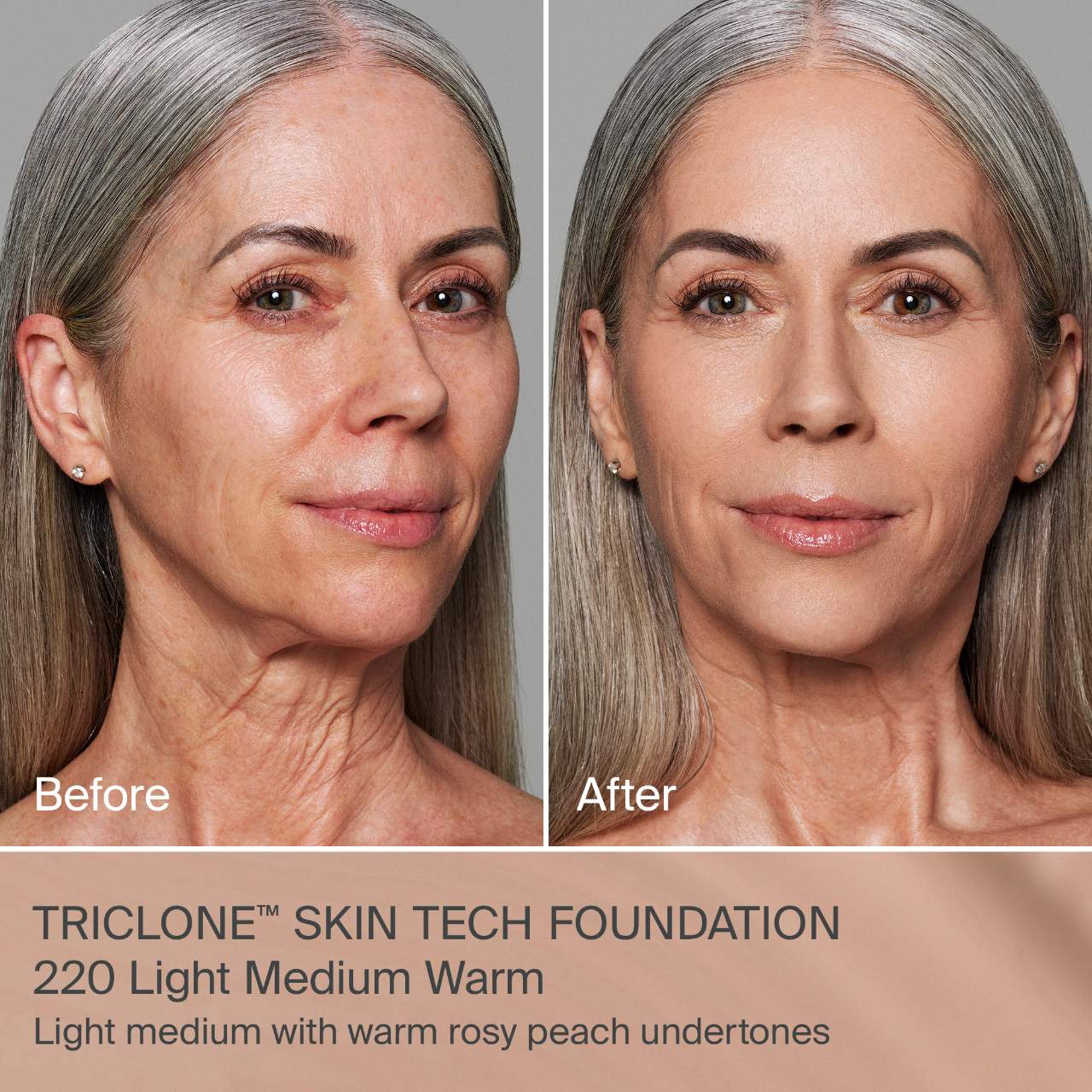 Triclone Skin Tech Medium Coverage Foundation with Fermented Arnica (Base Líquida)