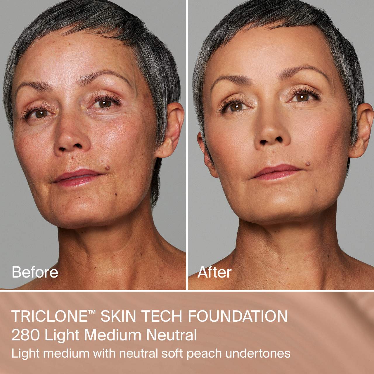 Triclone Skin Tech Medium Coverage Foundation with Fermented Arnica (Base Líquida)