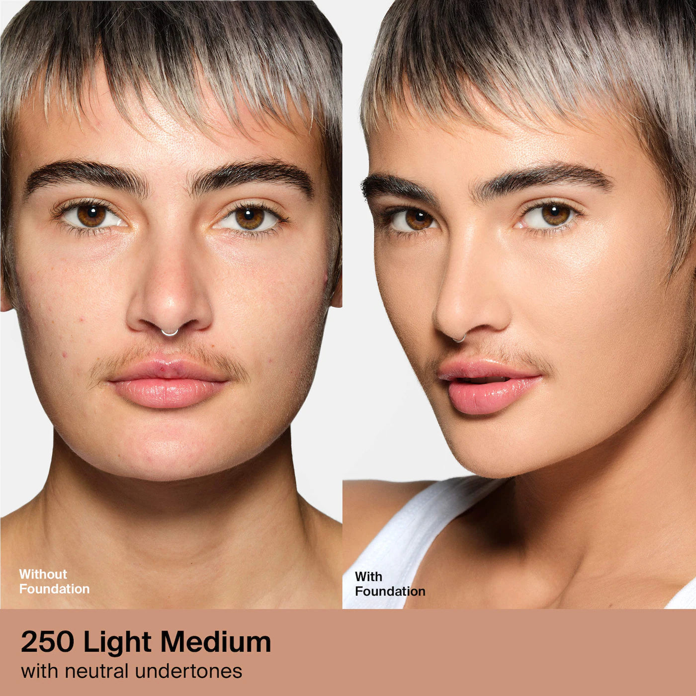 Triclone Skin Tech Medium Coverage Foundation with Fermented Arnica (Base Líquida)