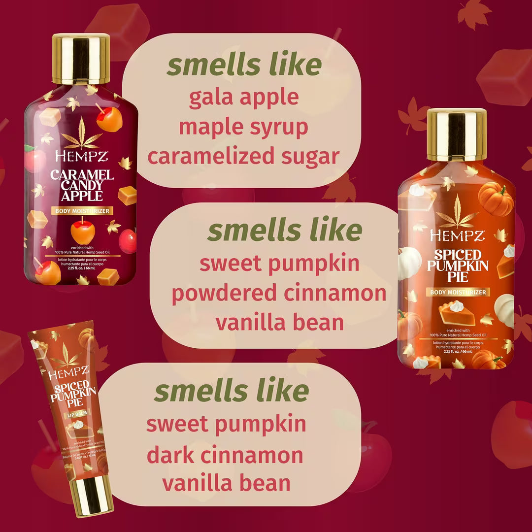 Limited Edition Fall Faves Trio (Kit o Set)