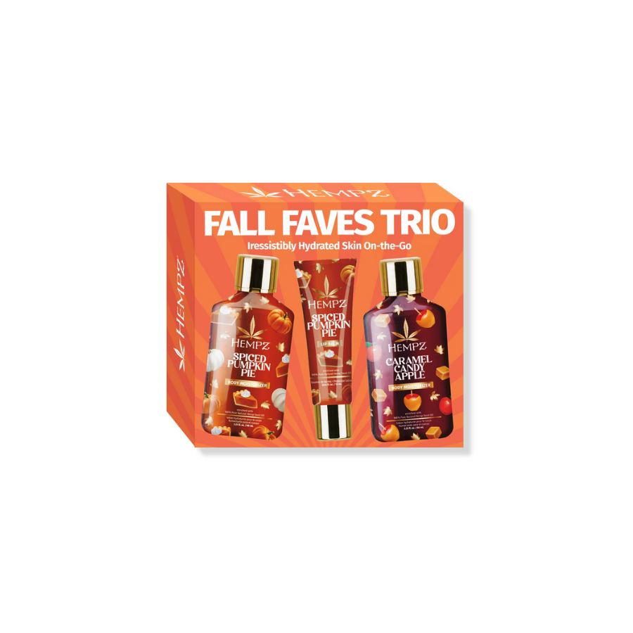 Limited Edition Fall Faves Trio (Kit o Set)