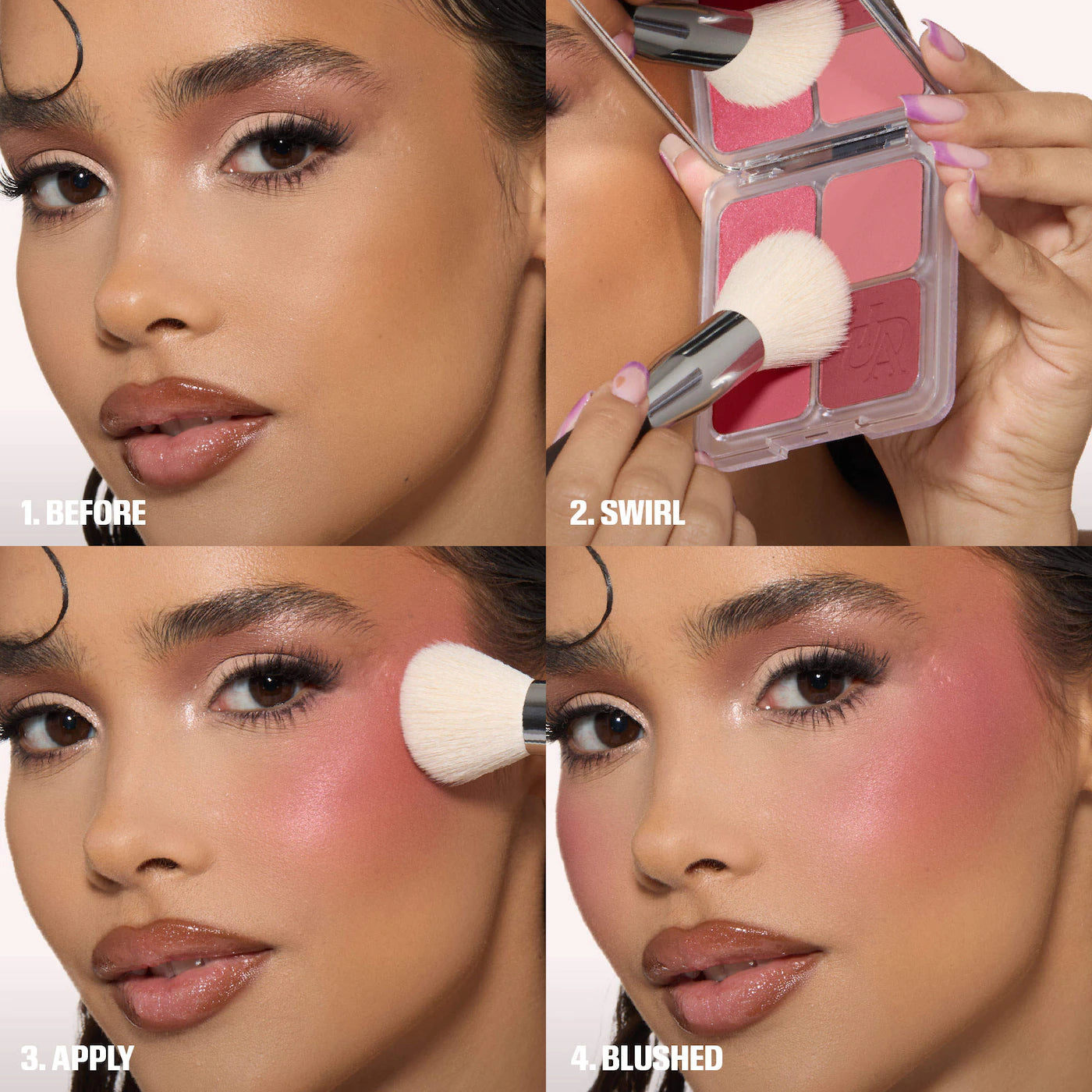 Blush Filter Blurring Blushlighters (Paleta para Rostro)