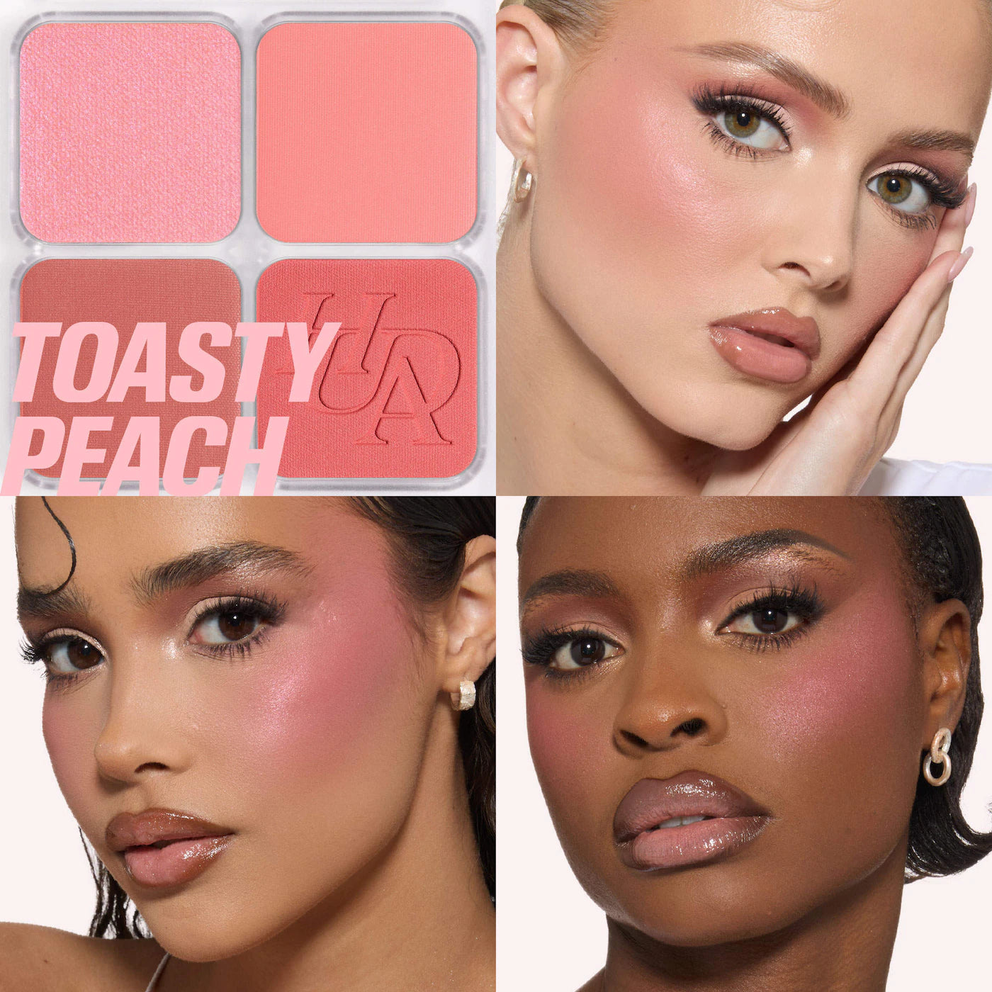 Blush Filter Blurring Blushlighters (Paleta para Rostro)