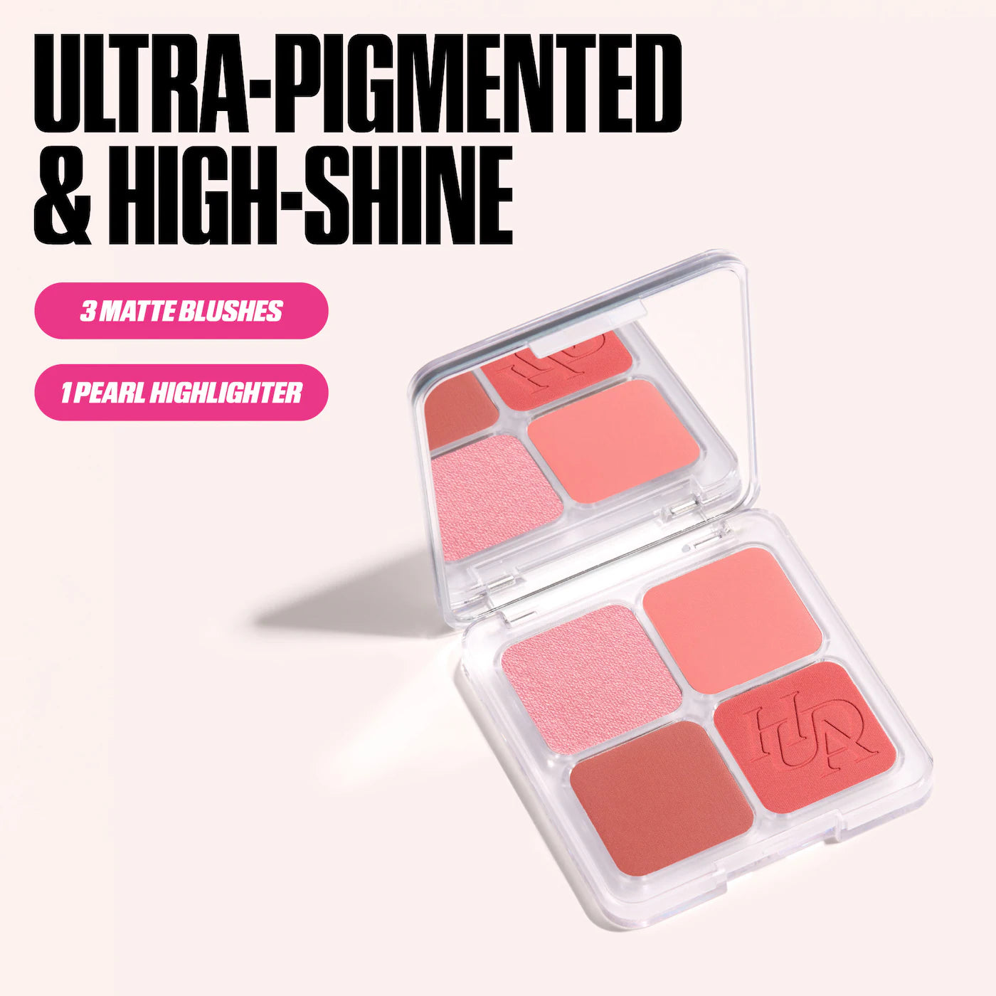 Blush Filter Blurring Blushlighters (Paleta para Rostro)