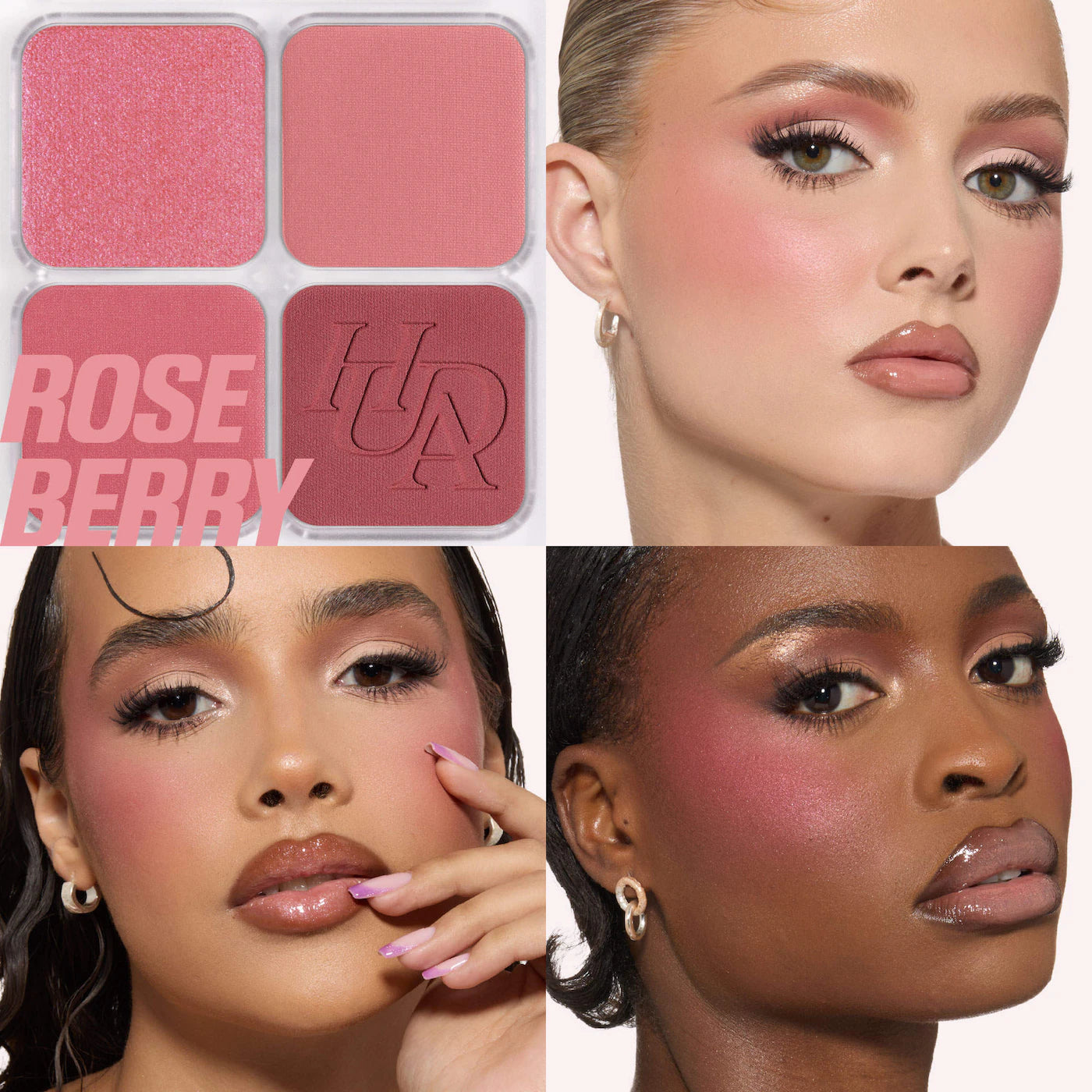 Blush Filter Blurring Blushlighters (Paleta para Rostro)