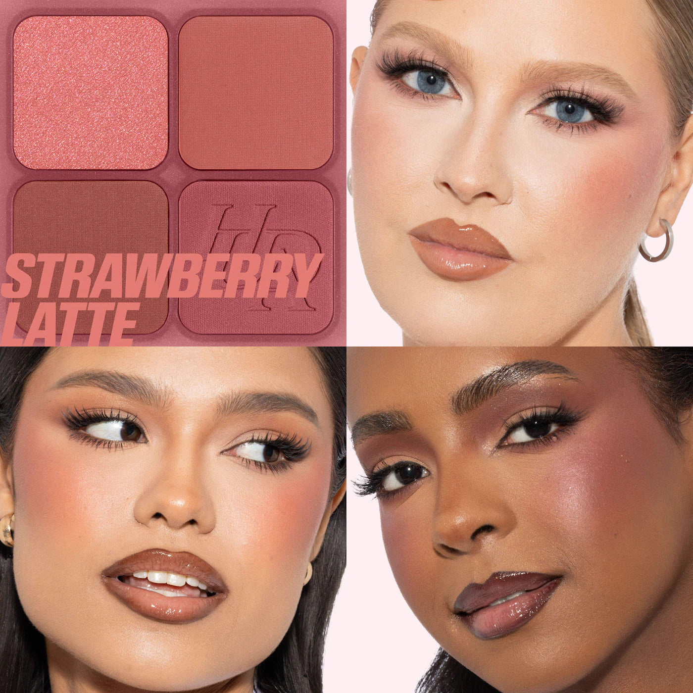 Blush Filter Blurring Blushlighters (Paleta para Rostro)