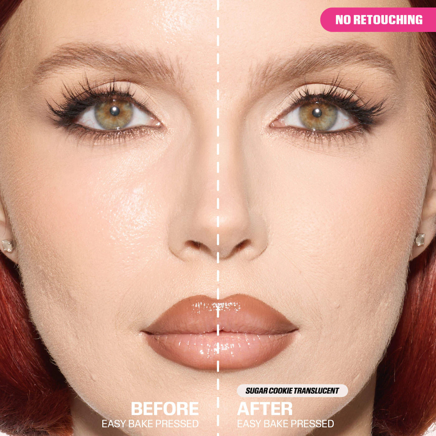 Easy Bake Airbrush Matte Pressed Setting Powder (Polvo Compacto)