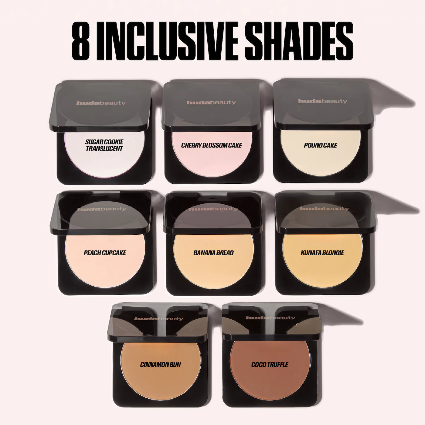 Easy Bake Airbrush Matte Pressed Setting Powder (Polvo Compacto)