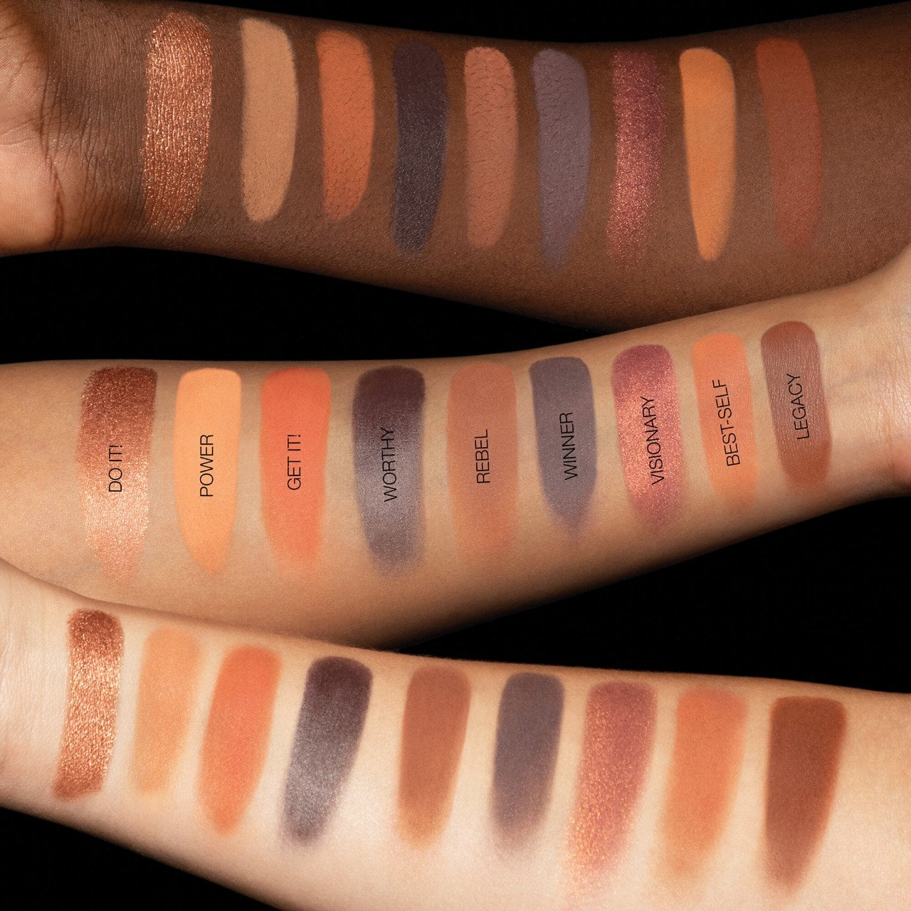 Empowered Eyeshadow Palette (Sombras De Ojos)