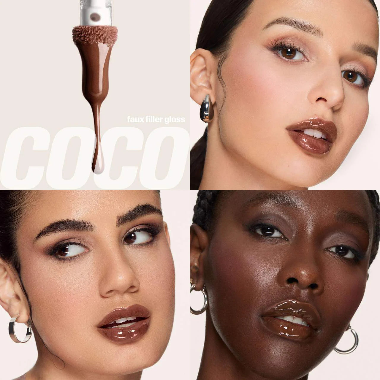 Juicy Coco Lip Gloss + Liner (Kit o Set)