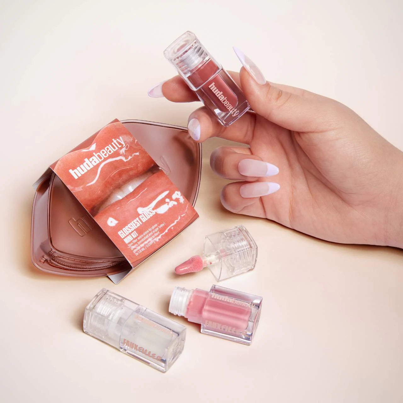 Mini Glossiest Lip Gloss (Kit o Set)