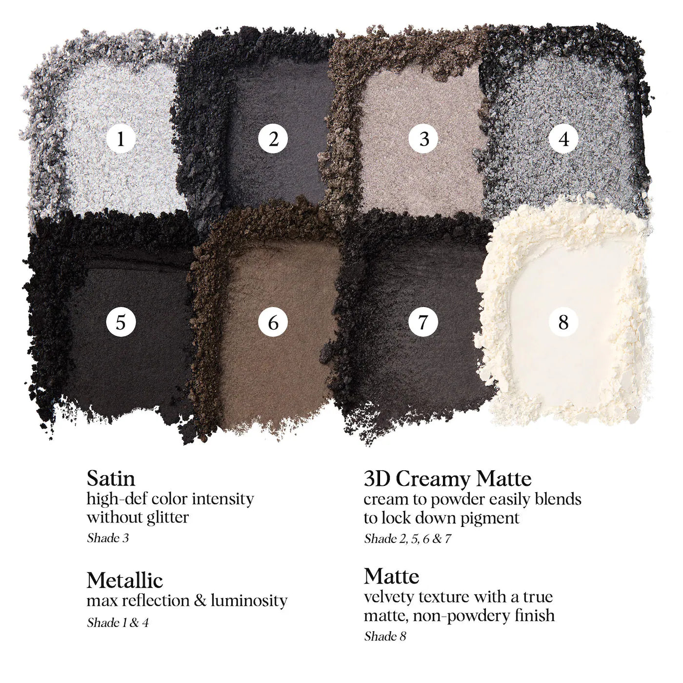 Color Story Eyeshadow Palette Composed Cool (Paleta de Sombras de Ojos)