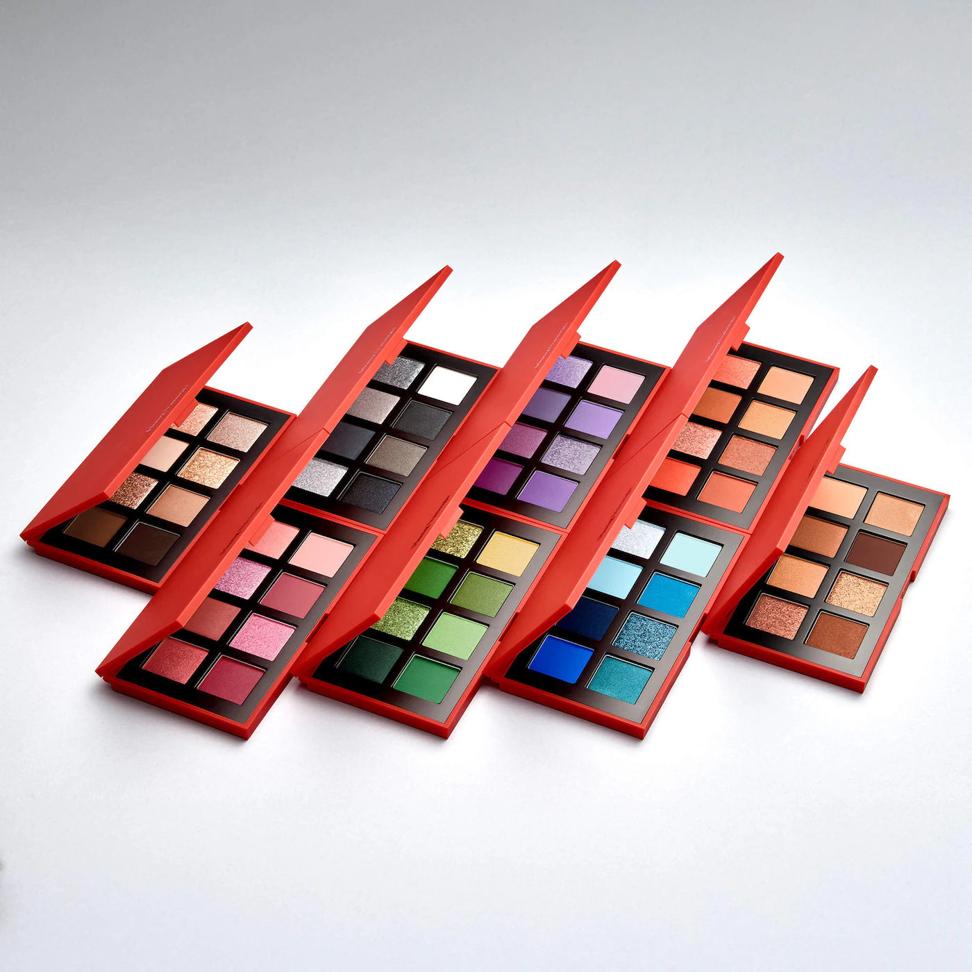 Color Story Eyeshadow Palette Rebellious Red & Pink (Paleta de Sombras de Ojos)