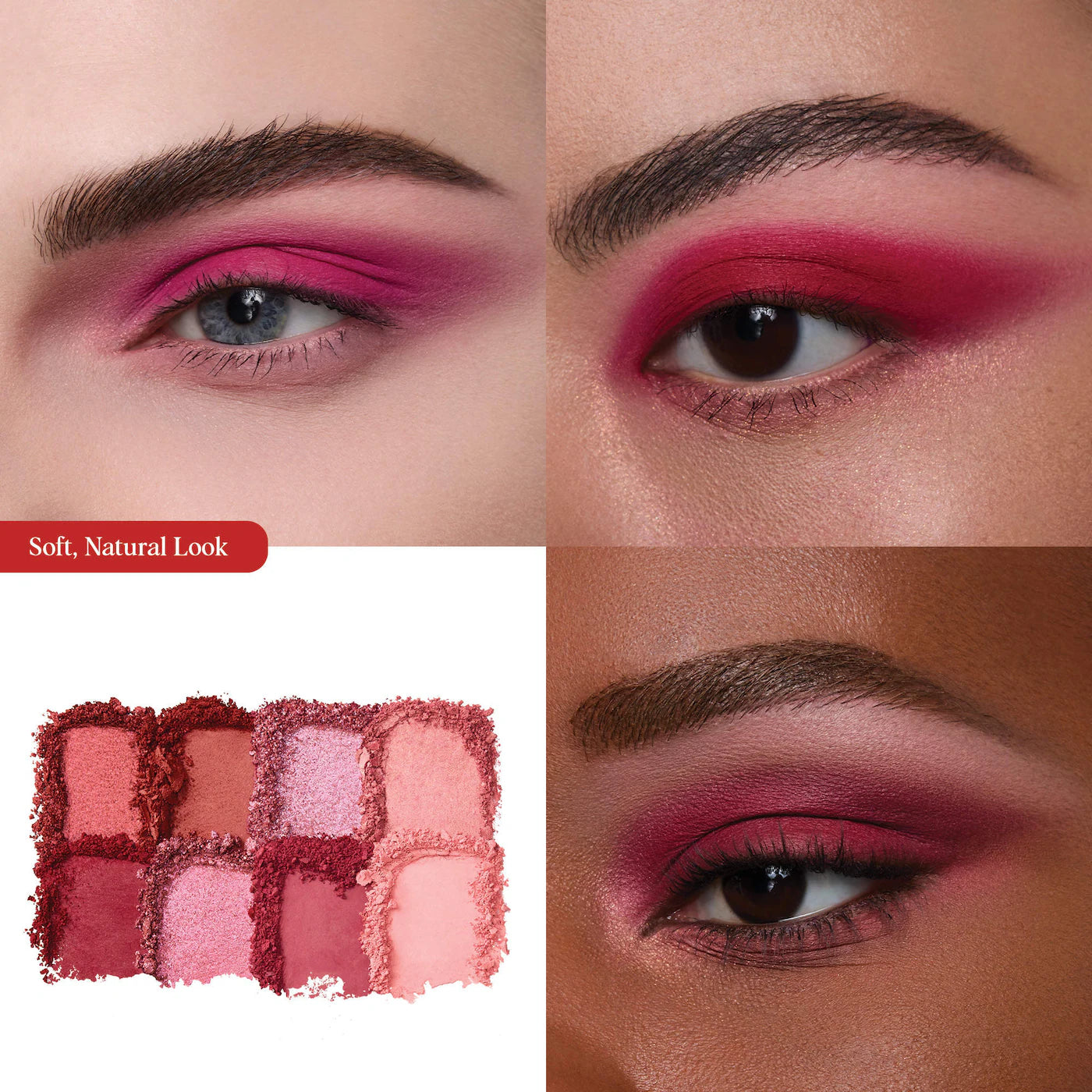 Color Story Eyeshadow Palette Rebellious Red & Pink (Paleta de Sombras de Ojos)