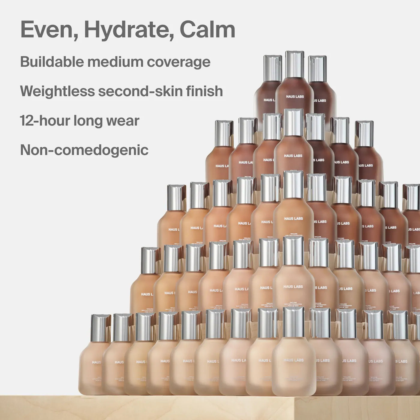 Triclone Skin Tech Medium Coverage Foundation with Fermented Arnica (Base Líquida)