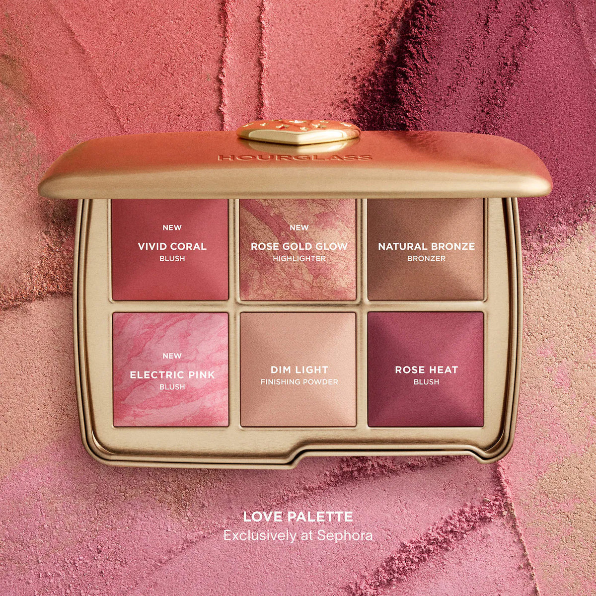 Ambient Lighting Edit Unlocked Palette Love (Paleta para Rostro)