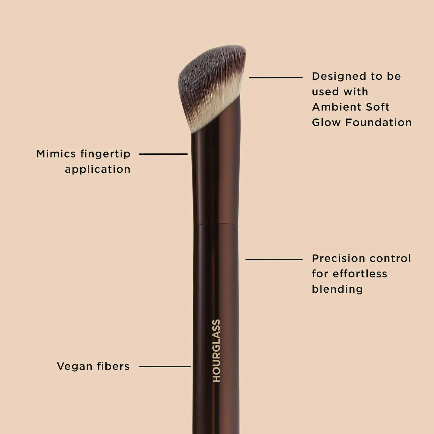 Ambient Soft Glow Foundation Brush (Brocha para Rostro)