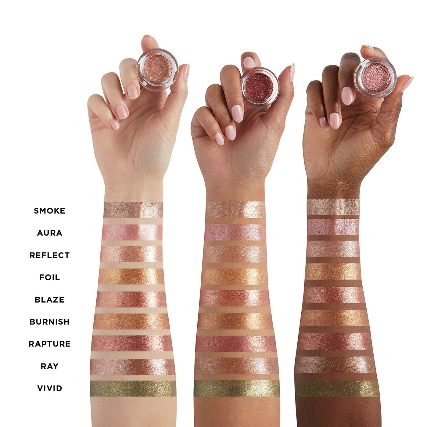 Scattered Light Glitter Eye Shadow (Sombras De Ojos)