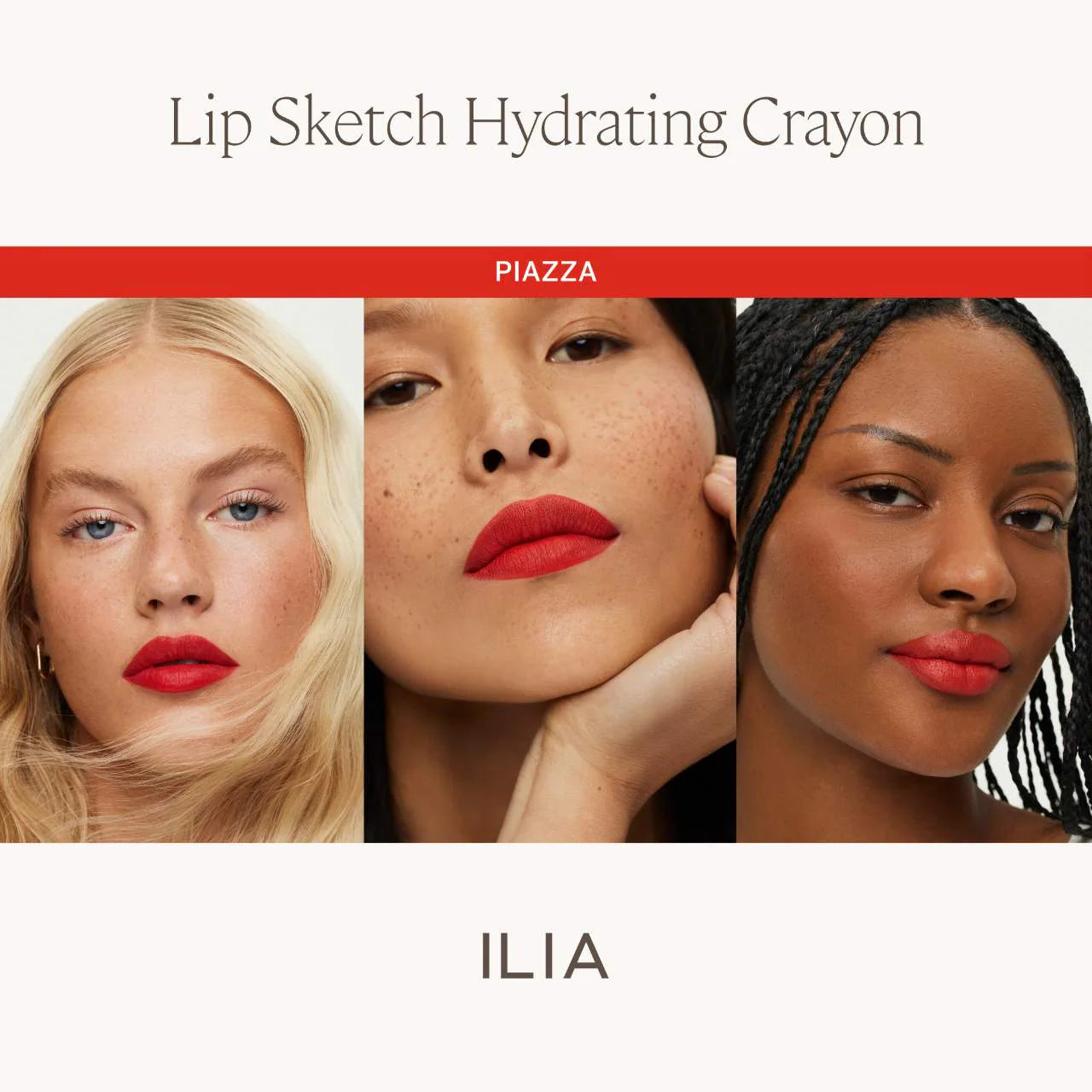 Lip Sketch Hydrating Lipstick + Lip Liner Crayon (Delineador de Labios)