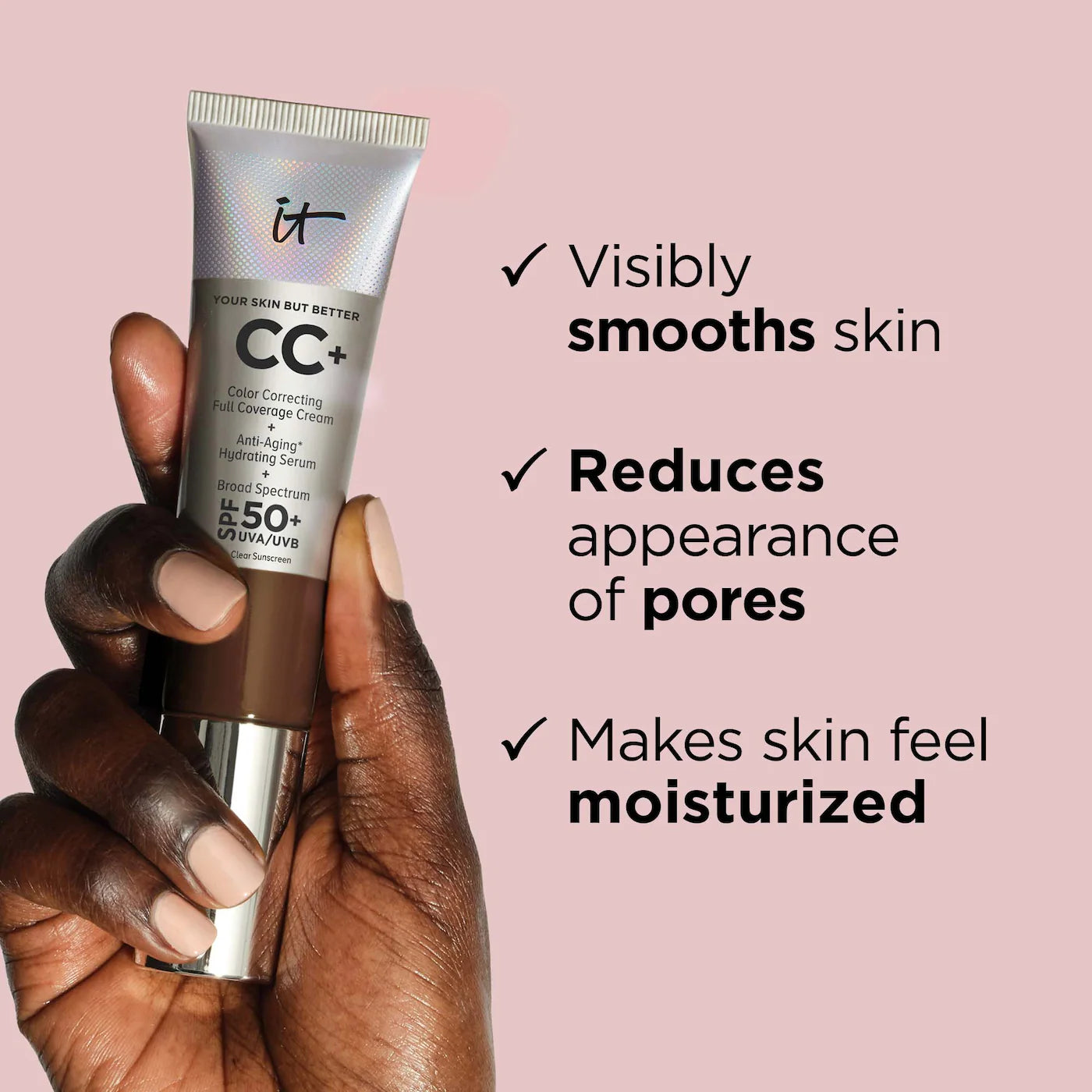 CC+ Cream Full Coverage Color Correcting Foundation with SPF 50+