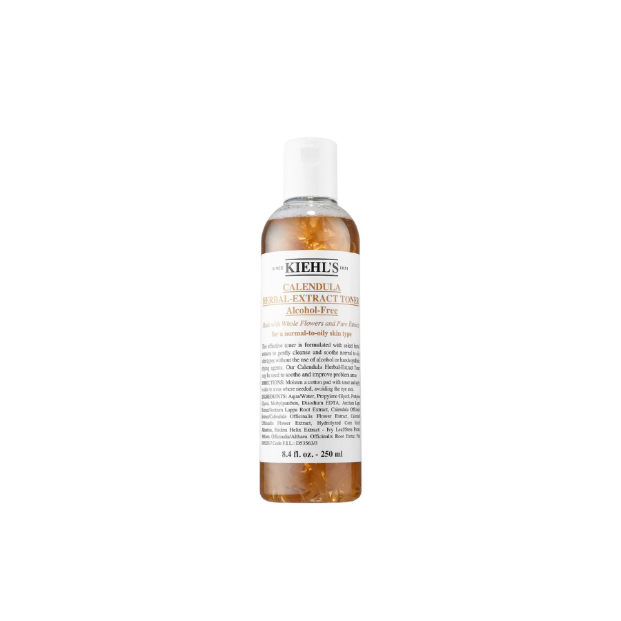 Calendula Herbal Extract Alcohol Free Toner (Tonico Facial)