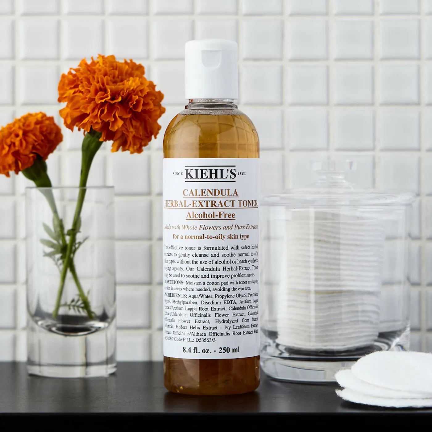 Calendula Herbal Extract Alcohol Free Toner