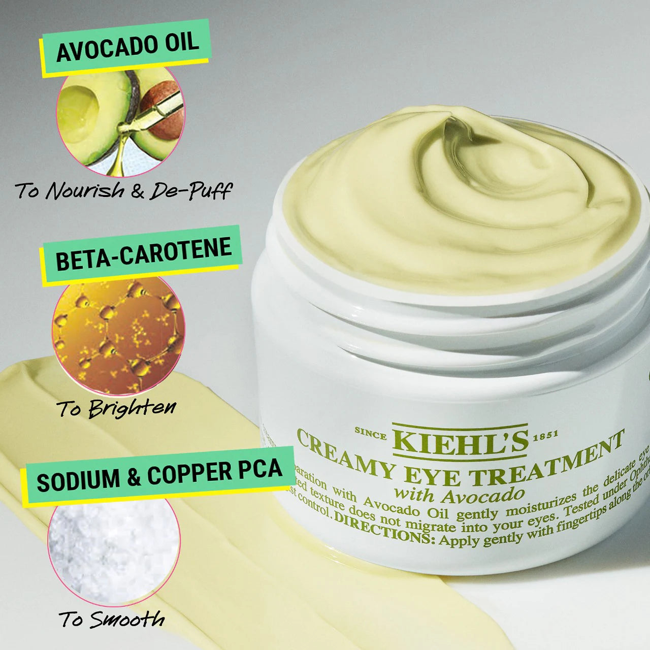 Creamy Eye Treatment with Avocado (Contorno De Ojos)