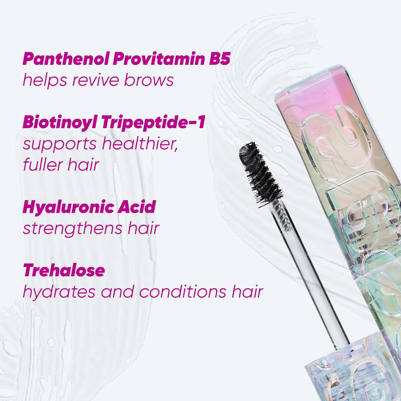 Air Brow Clear + Clean Lifting Treatment Eyebrow Gel with Lamination Effect (Gel De Cejas)