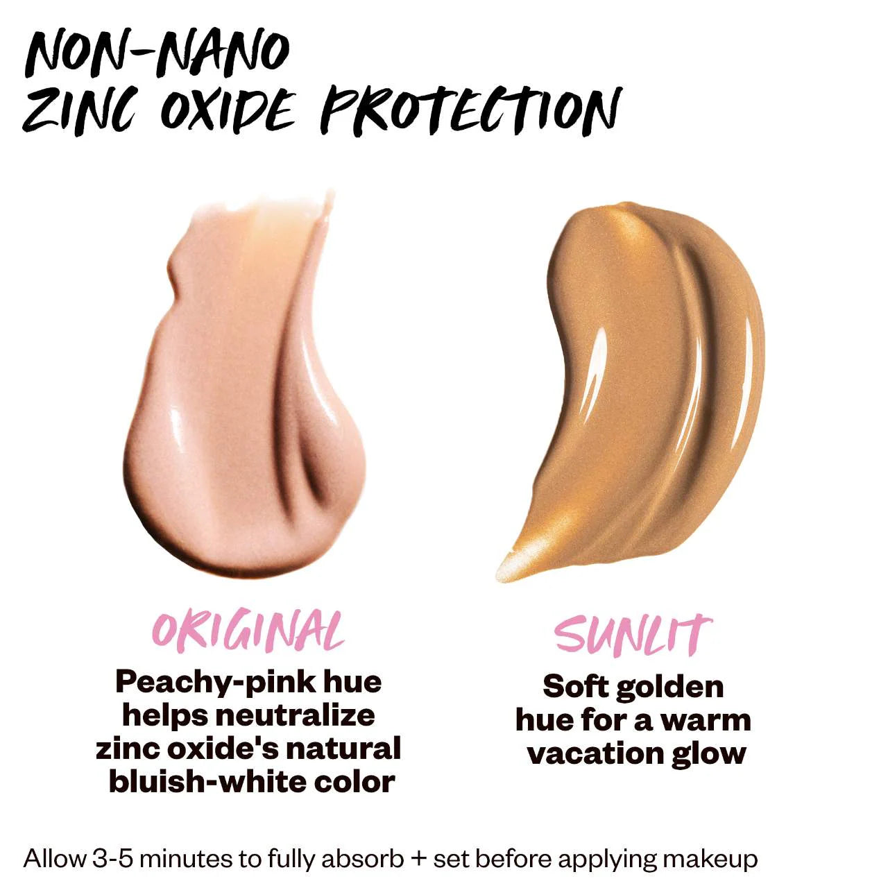 DreamBeam Silicone-Free Mineral Sunscreen SPF 40 with Ceramides and Peptides (Protector o Bloqueador Solar)