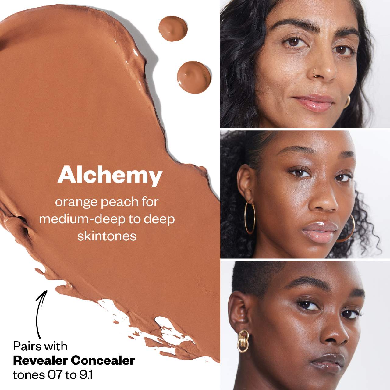 Revealer Extra Bright Serum-Powered Color Correctors (Corrector Líquido)