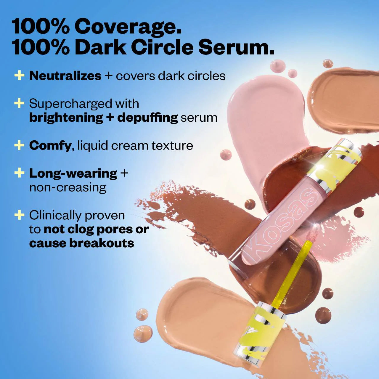 Revealer Extra Bright Serum-Powered Color Correctors (Corrector Líquido)