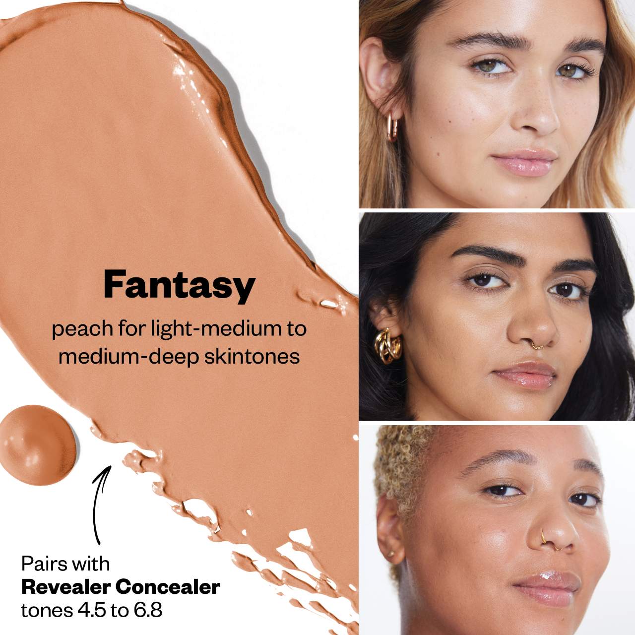 Revealer Extra Bright Serum-Powered Color Correctors (Corrector Líquido)