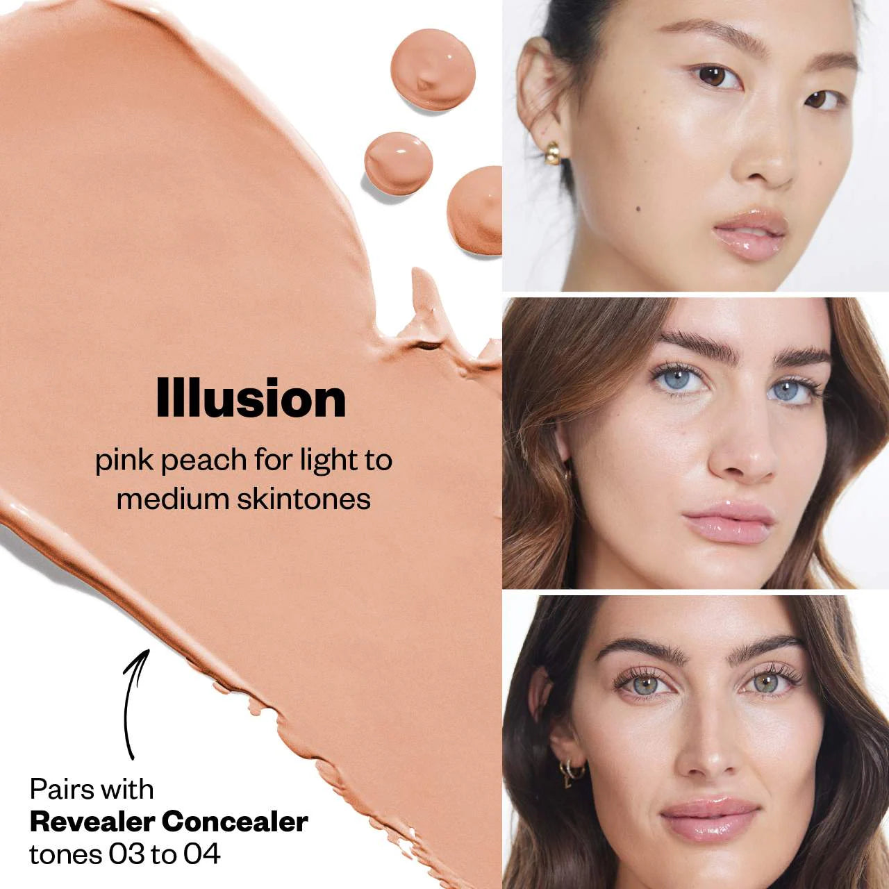 Revealer Extra Bright Serum-Powered Color Correctors (Corrector Líquido)