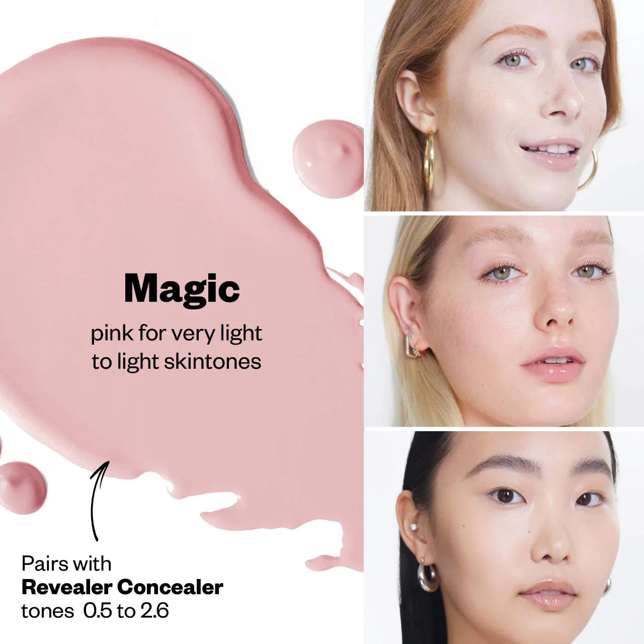 Revealer Extra Bright Serum-Powered Color Correctors (Corrector Líquido)