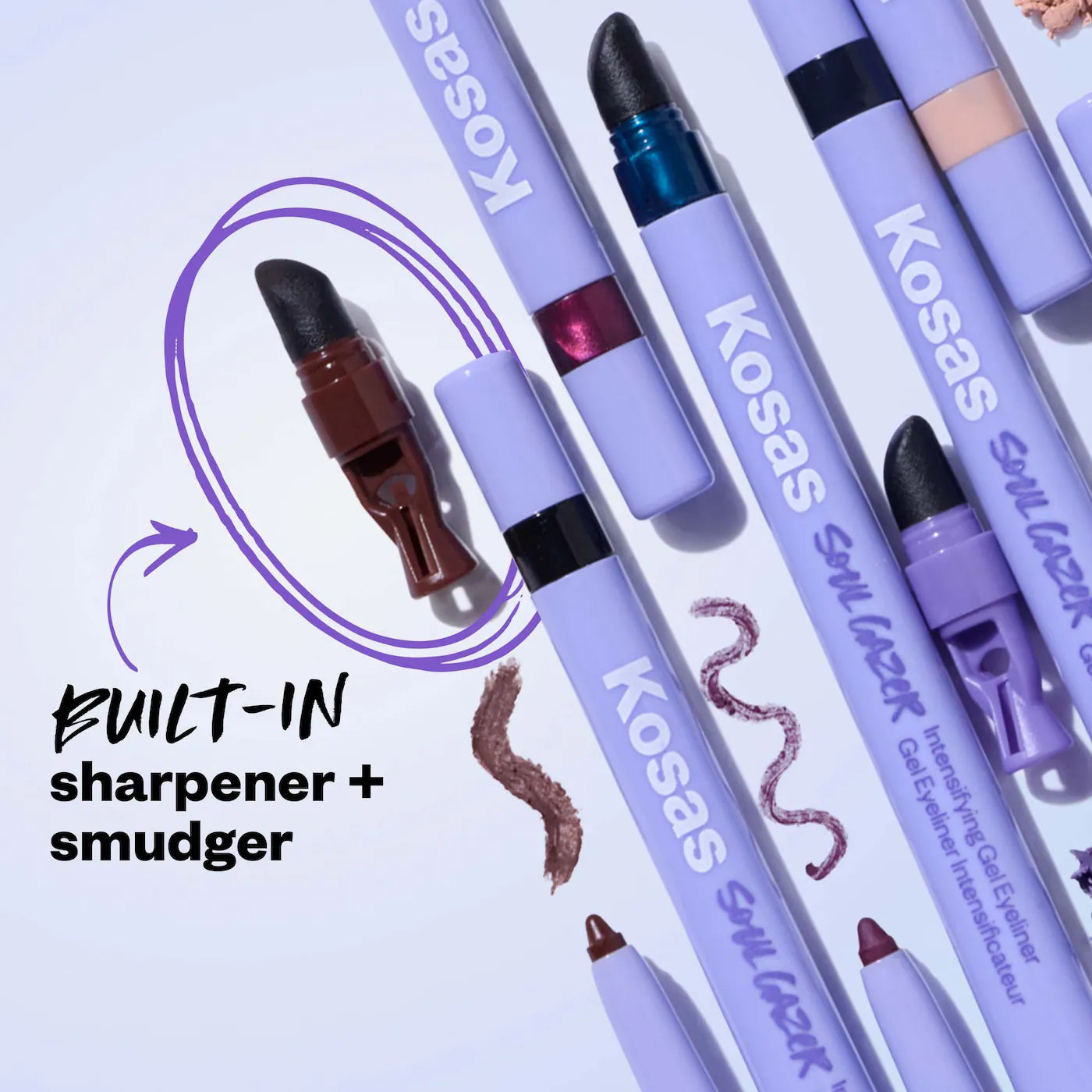 Soulgazer Intensifying Waterproof Gel Eyeliner (Delineador de Ojos)