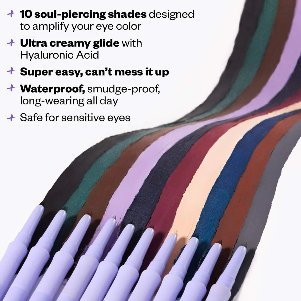 Soulgazer Intensifying Waterproof Gel Eyeliner (Delineador de Ojos)