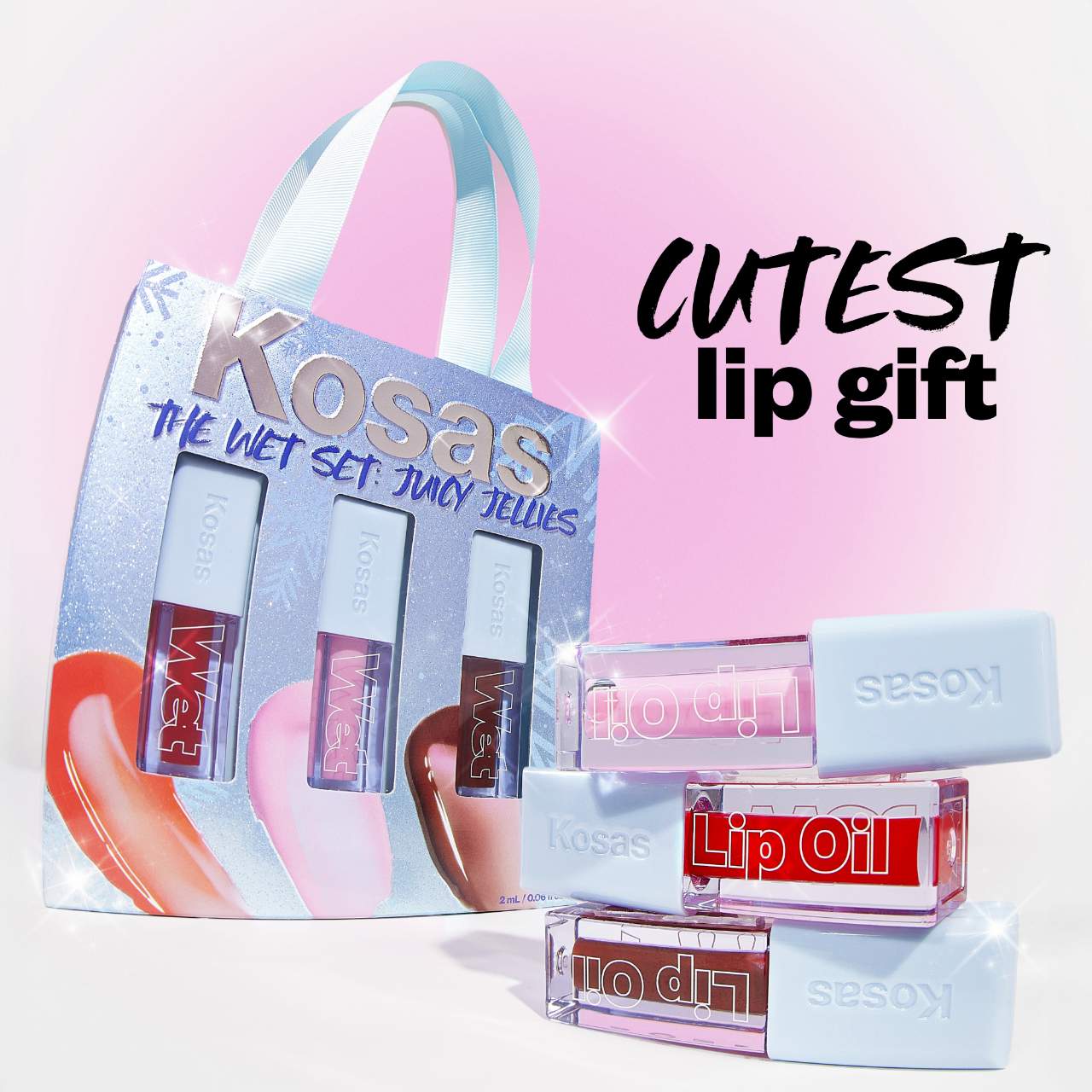 The Wet Set: Juicy Jellies Sheer Lip Oils (Kit o Set de Labios)