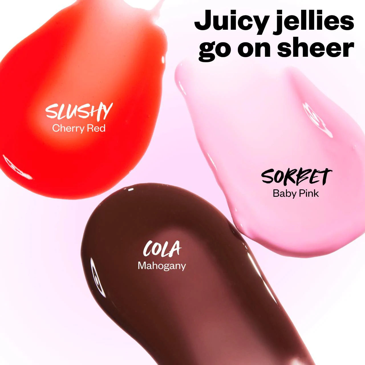 The Wet Set: Juicy Jellies Sheer Lip Oils (Kit o Set de Labios)