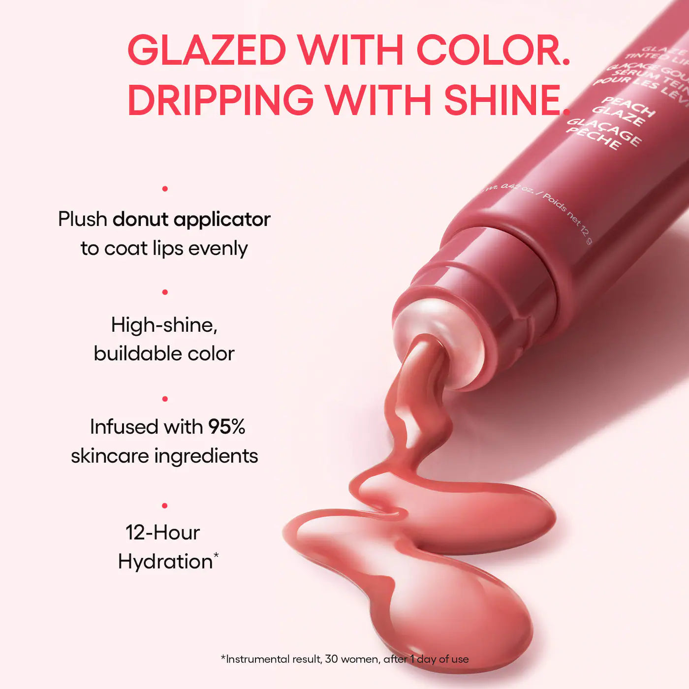 Glaze Craze Donut Delight Hydrating Tinted Lip Serum Duo (Kit o Set)