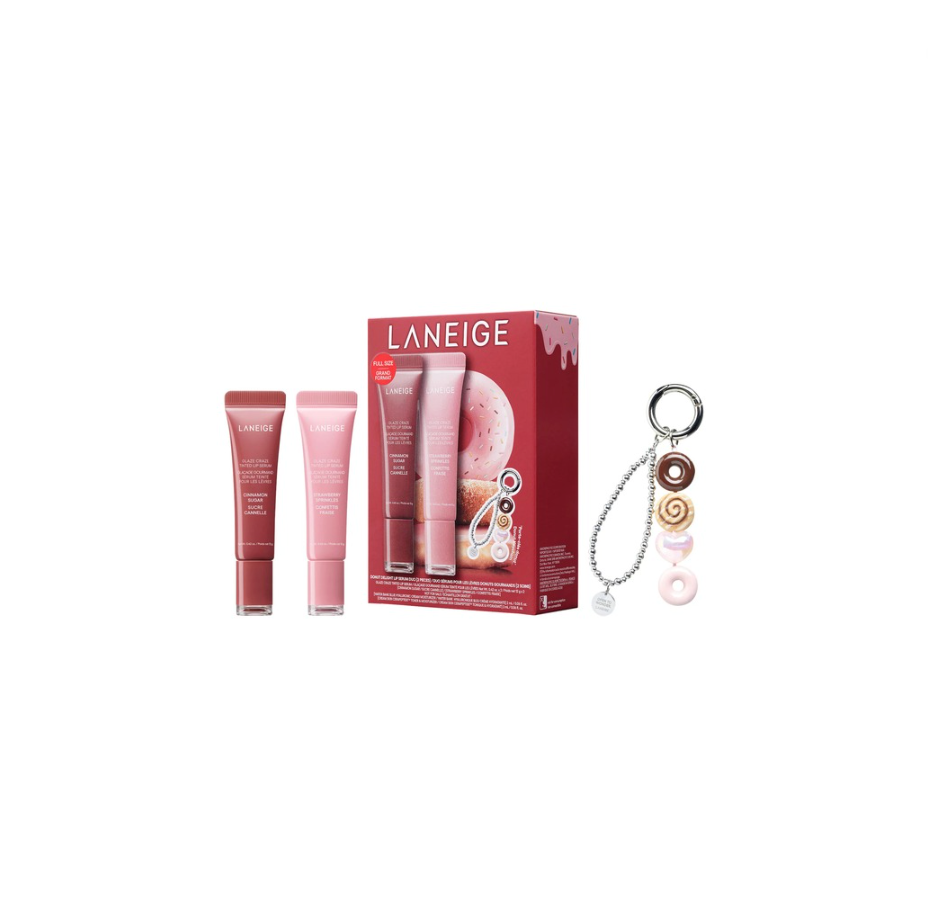 Glaze Craze Donut Delight Hydrating Tinted Lip Serum Duo (Kit o Set)