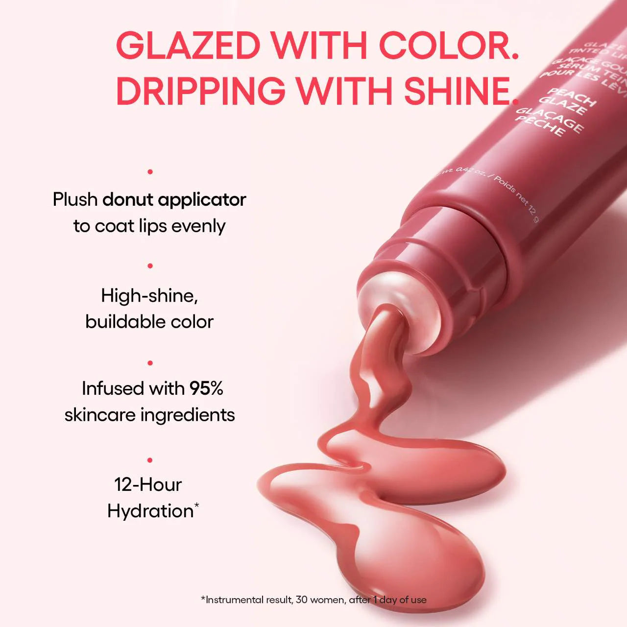 Glaze Craze Tinted Polypeptide Lip Serum (Tinta Hidratante de Labios)