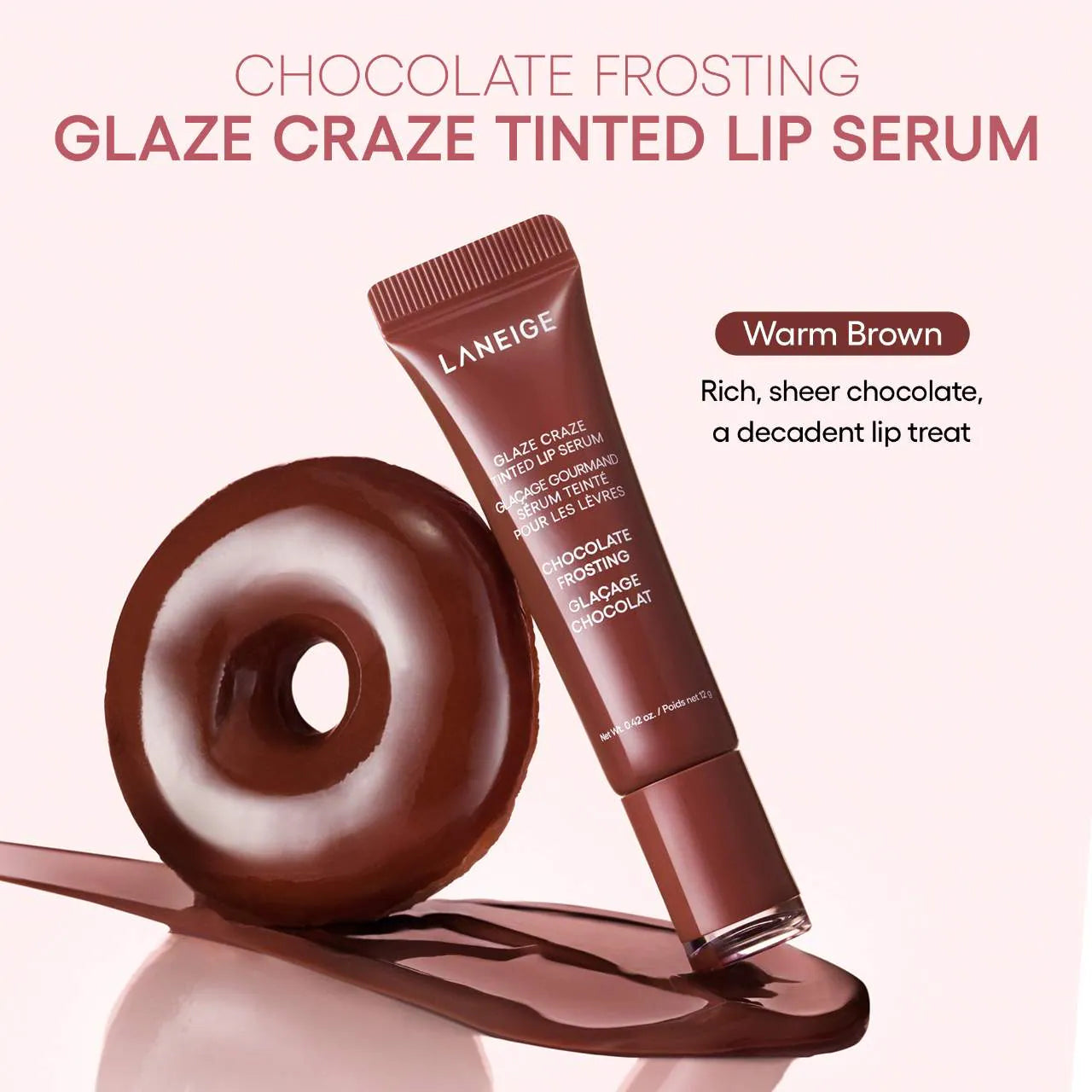 Glaze Craze Tinted Polypeptide Lip Serum (Tinta Hidratante de Labios)