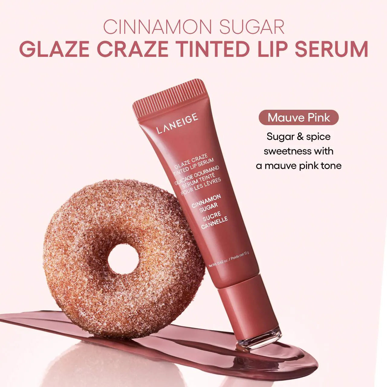 Glaze Craze Tinted Polypeptide Lip Serum (Tinta Hidratante de Labios)