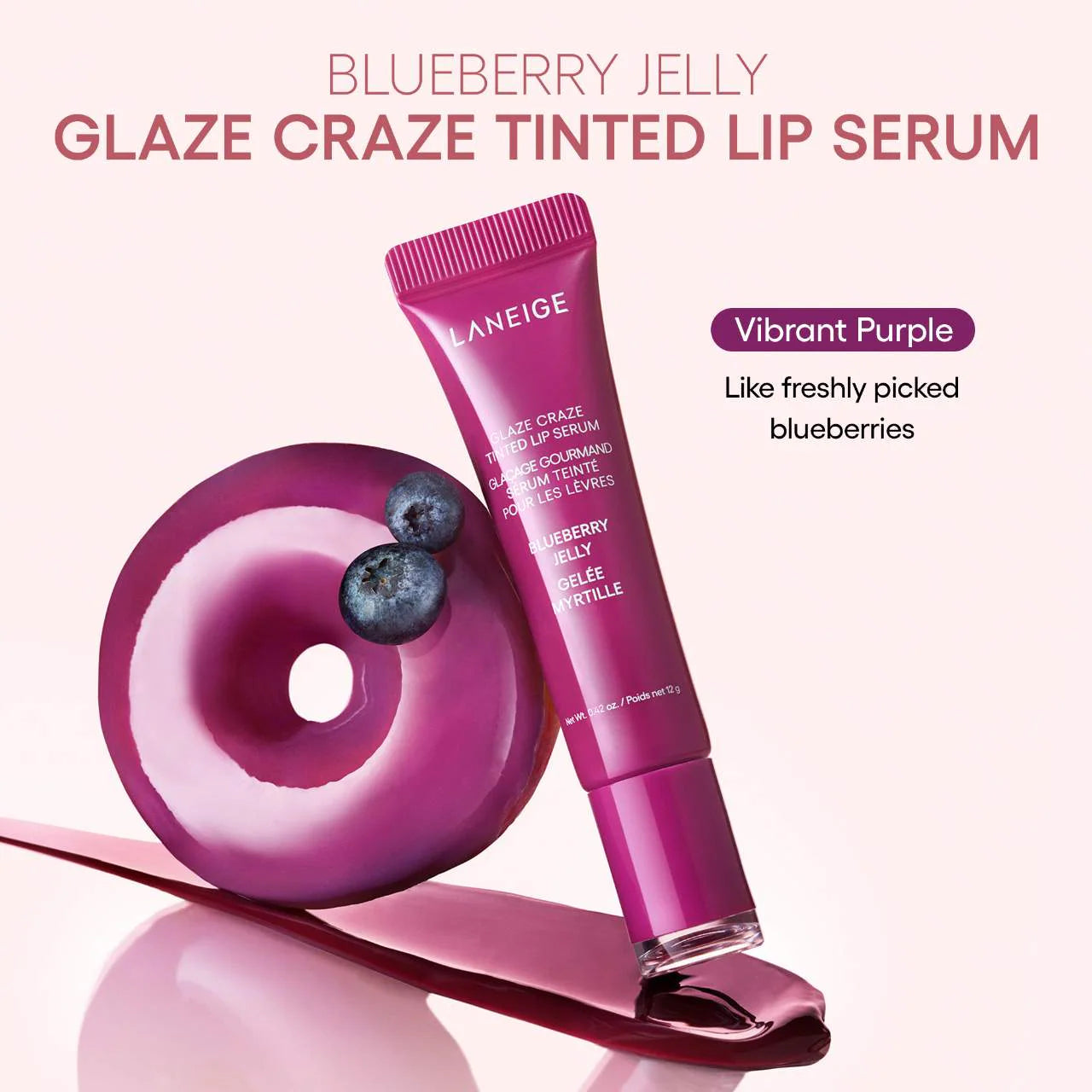 Glaze Craze Tinted Polypeptide Lip Serum (Tinta Hidratante de Labios)