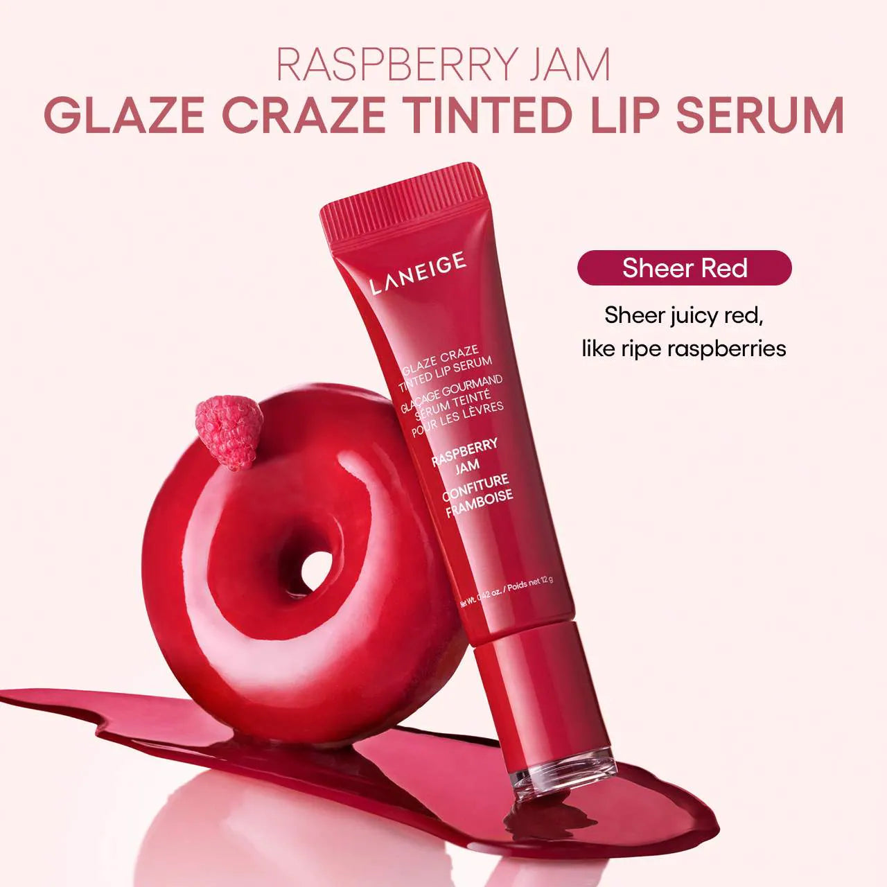 Glaze Craze Tinted Polypeptide Lip Serum (Tinta Hidratante de Labios)