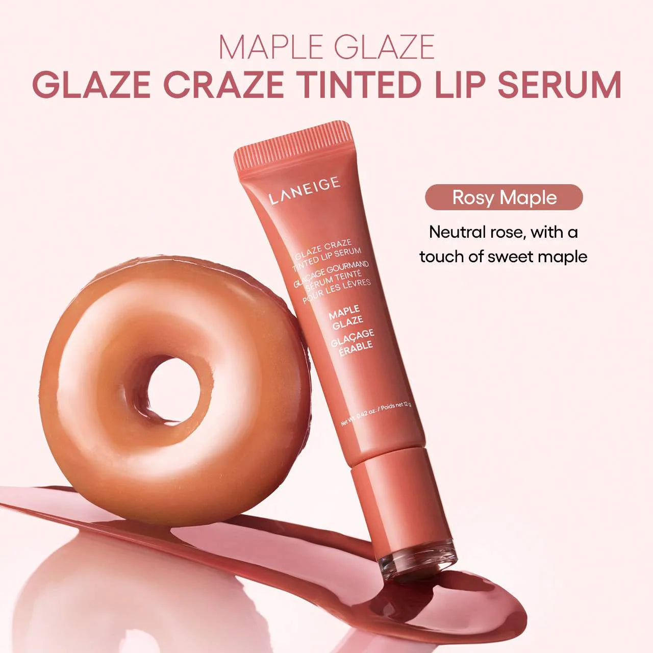 Glaze Craze Tinted Polypeptide Lip Serum (Tinta Hidratante de Labios)