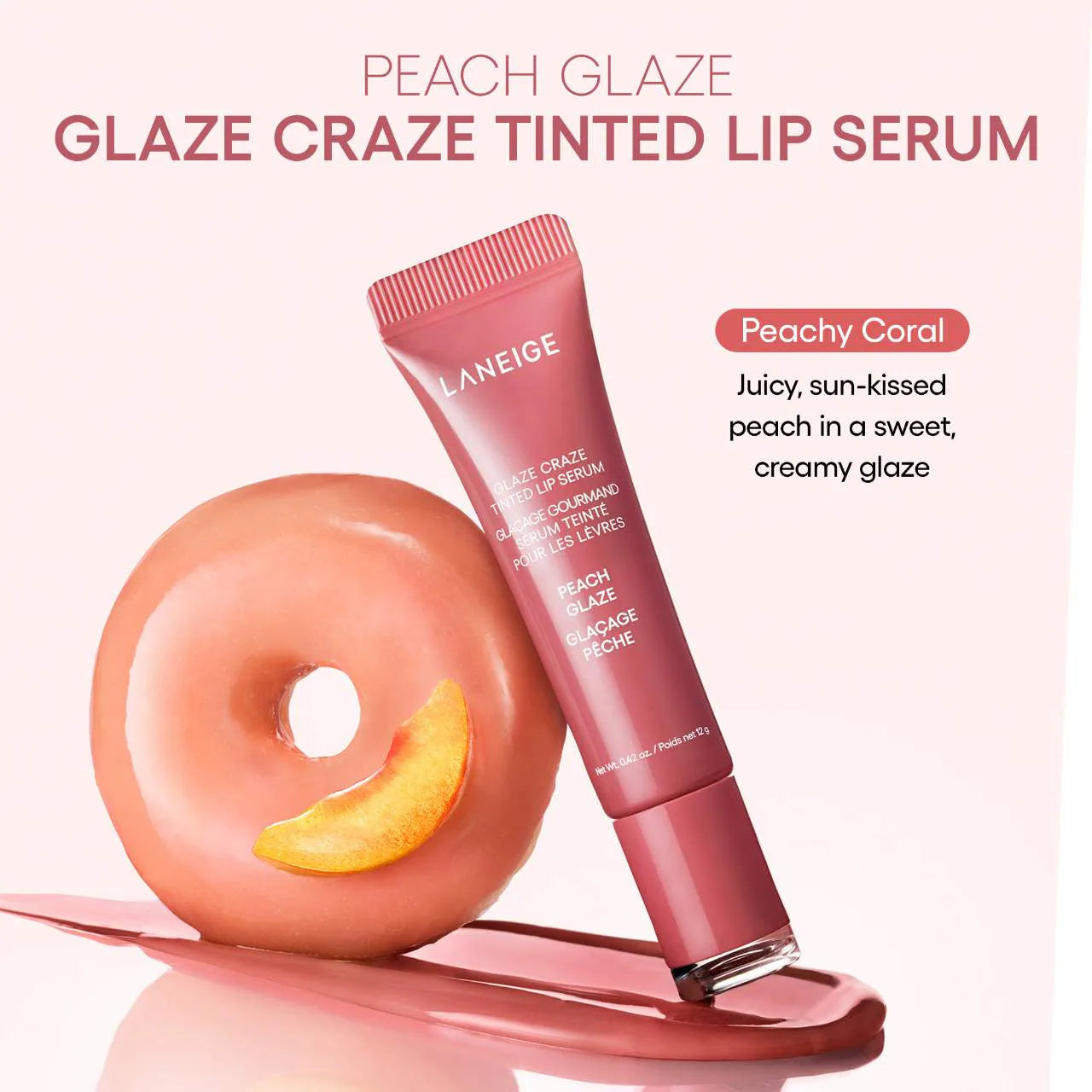 Glaze Craze Tinted Polypeptide Lip Serum (Tinta Hidratante de Labios)