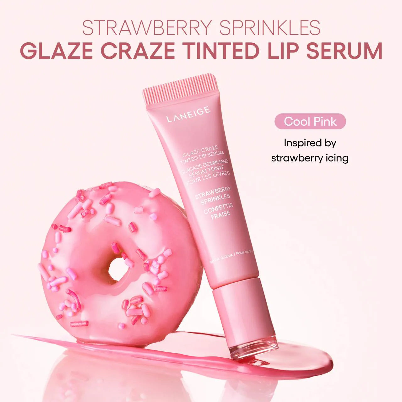 Glaze Craze Tinted Polypeptide Lip Serum (Tinta Hidratante de Labios)